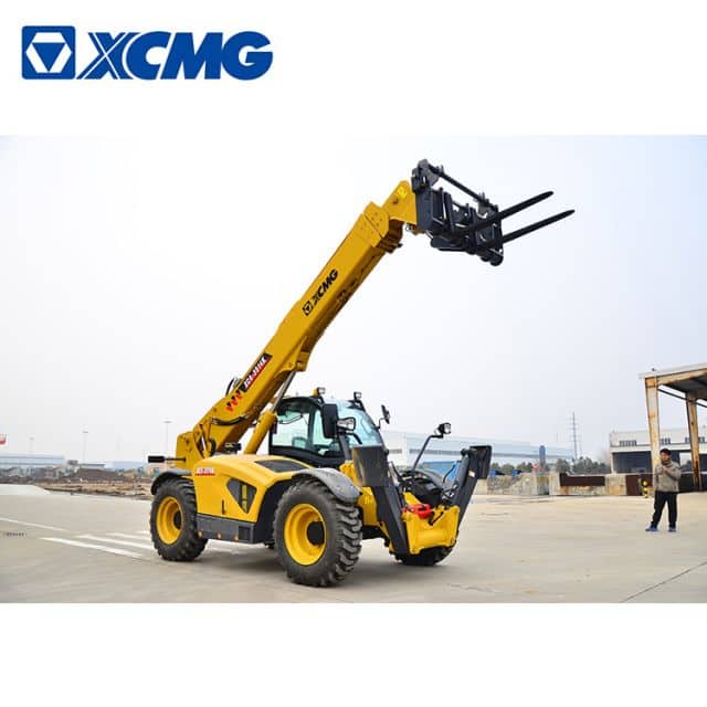 XCMG new 14m mini telehandler telescopic loader XC6-3514K made in China